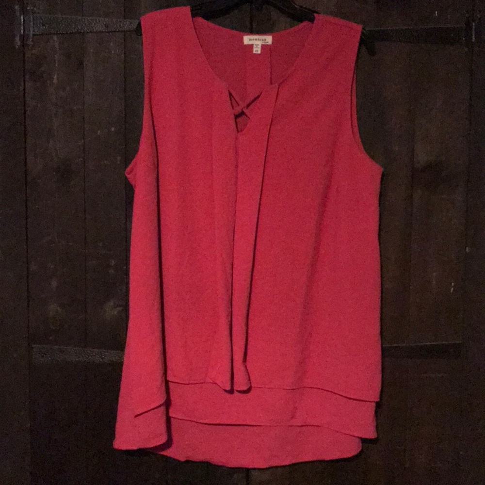 Dress Tank Top